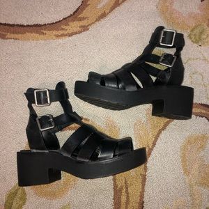Steve Madden Chunky Platform Sandals